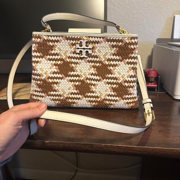 Tori Burch cross stitch - Picture 1 of 1